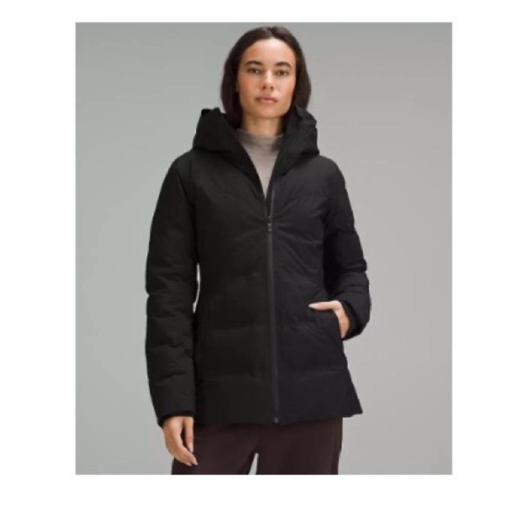 lululemon athletica Black Puffer Jacket